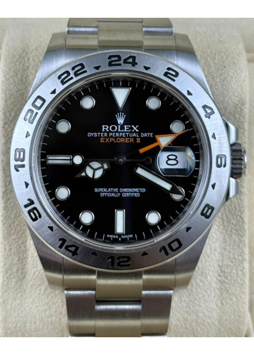二手 ▶️ Rolex 勞力士 Explorer II ◀️ 216570 (42mm)   